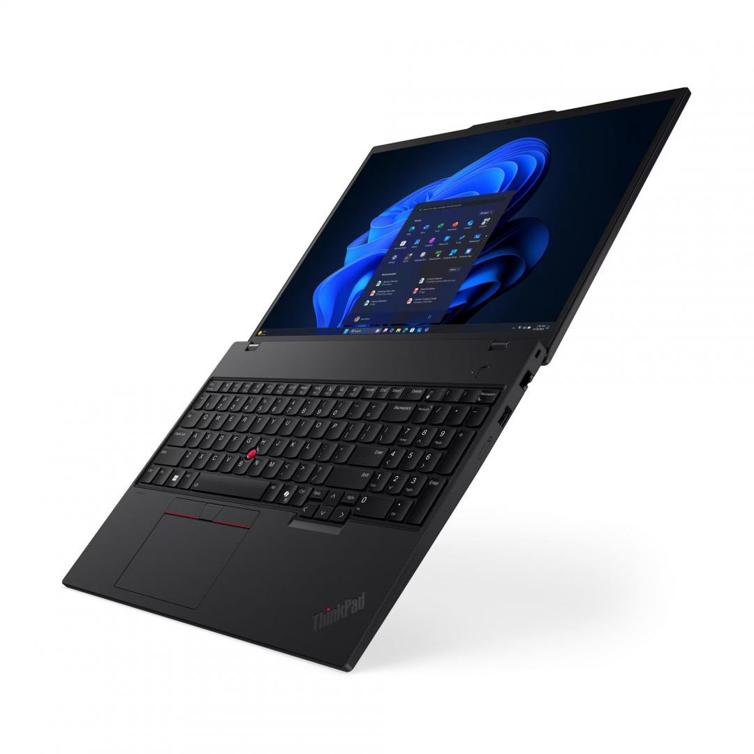 Laptop Business Lenovo ThinkPad T16 Gen 4, cu procesor Intel Core Ultra 7 255U, 16'' IPS, 64 GB DDR5, 1 TB SSD, Intel Graphics, Windows 11 Pro, 3 ani Garantie - imaginea 2