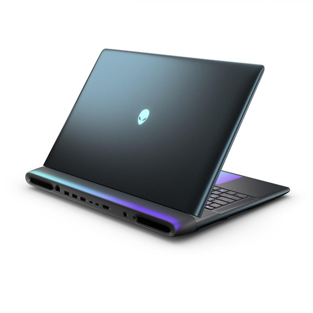 Laptop Gaming Dell Alienware 18 Area-51, cu procesor Intel Core Ultra 9 275HX, 18'' WQXGA, 64 GB DDR5, 8 TB (2x4TB) SSD, NVIDIA GeForce RTX 5080, 16GB GDDR7, Windows 11 Pro, 3 ani Garantie - imaginea 7
