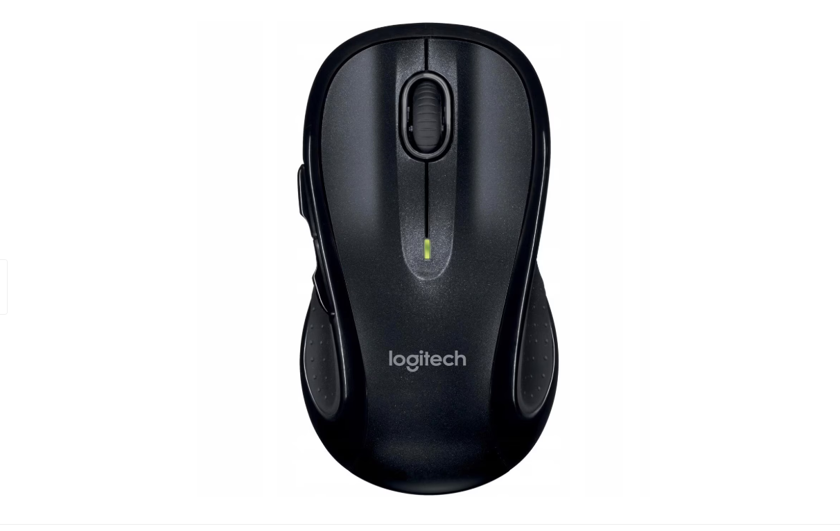 Mouse Wireless Logitech M510, 1001  2000 dpi, Negru - imaginea 2
