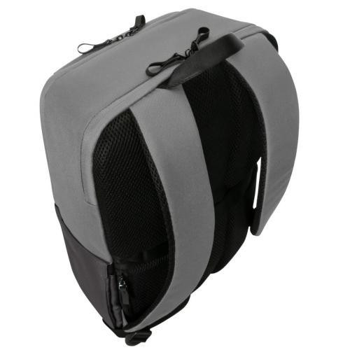 Rucsac laptop Targus Sagano EcoSmart, negru, 999 luni Garantie - imaginea 3