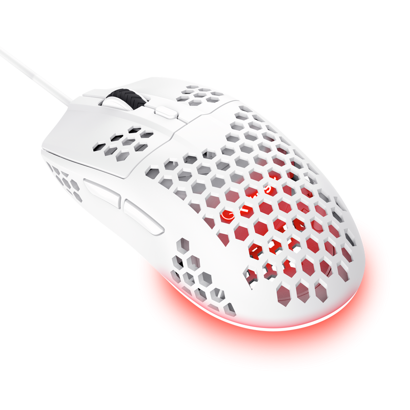 Mouse Gaming Trust GXT 928W Helox, 6400 dpi, Alb - imaginea 3