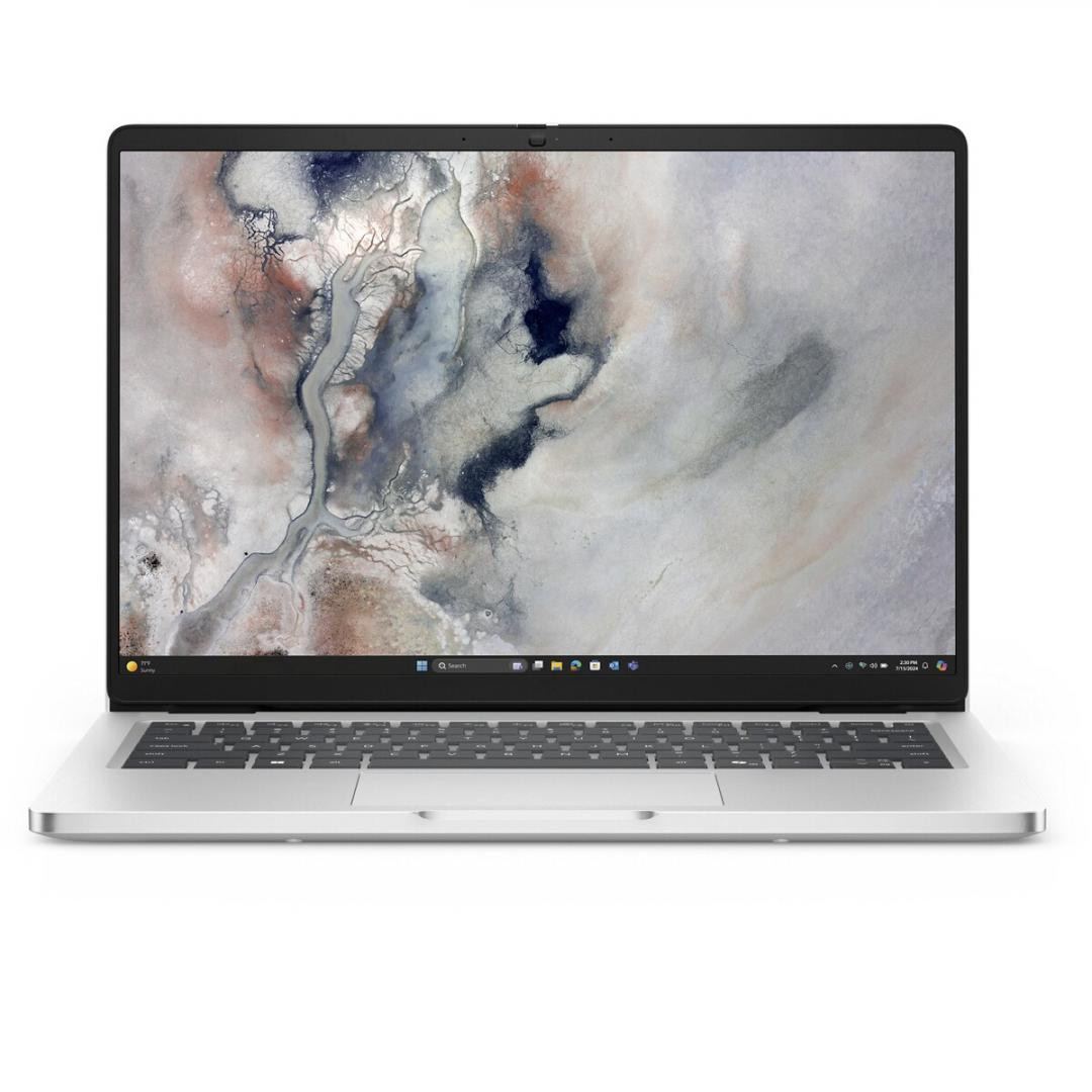 Laptop Business DELL Pro 14, cu procesor Intel Core Ultra 5 235U, 14'' IPS, 16 GB DDR5, 1 TB, Intel Integrated, Windows 11 Pro, 3 ani Garantie - imaginea 1
