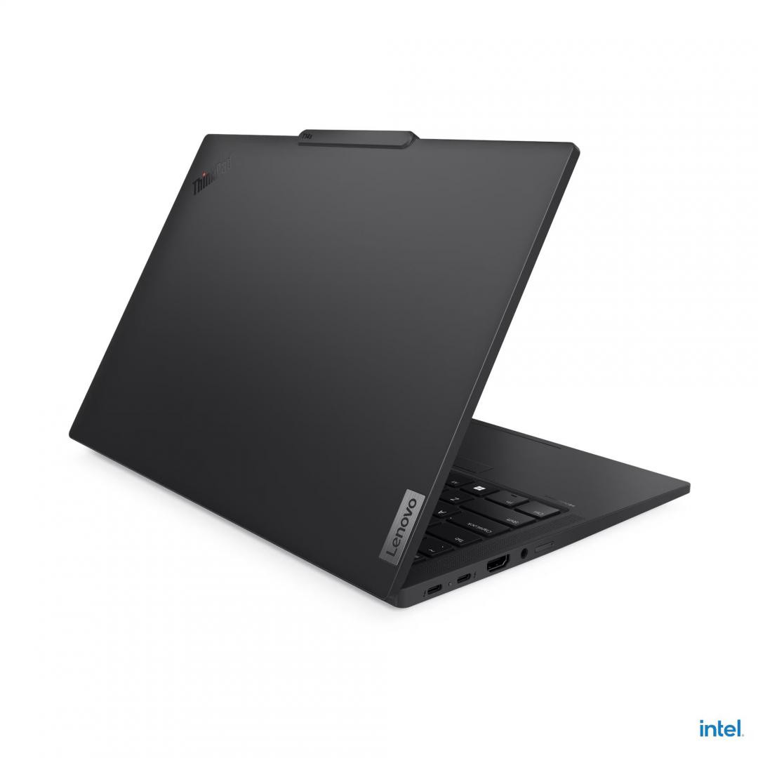 Laptop Business Lenovo ThinkPad T14s Gen 6 Copilot+ PC, cu procesor Intel Core Ultra 5 228V, 14'' IPS, 32 GB LPDDR5x, 1 TB SSD, Intel Arc Graphics 130V, Windows 11 Pro, 3 ani Garantie - imaginea 2