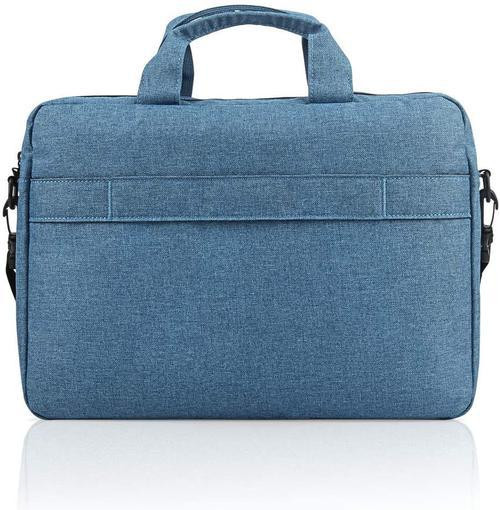 Geanta laptop Lenovo Casual Toploader T210, Albastru, 1 an Garantie - imaginea 4
