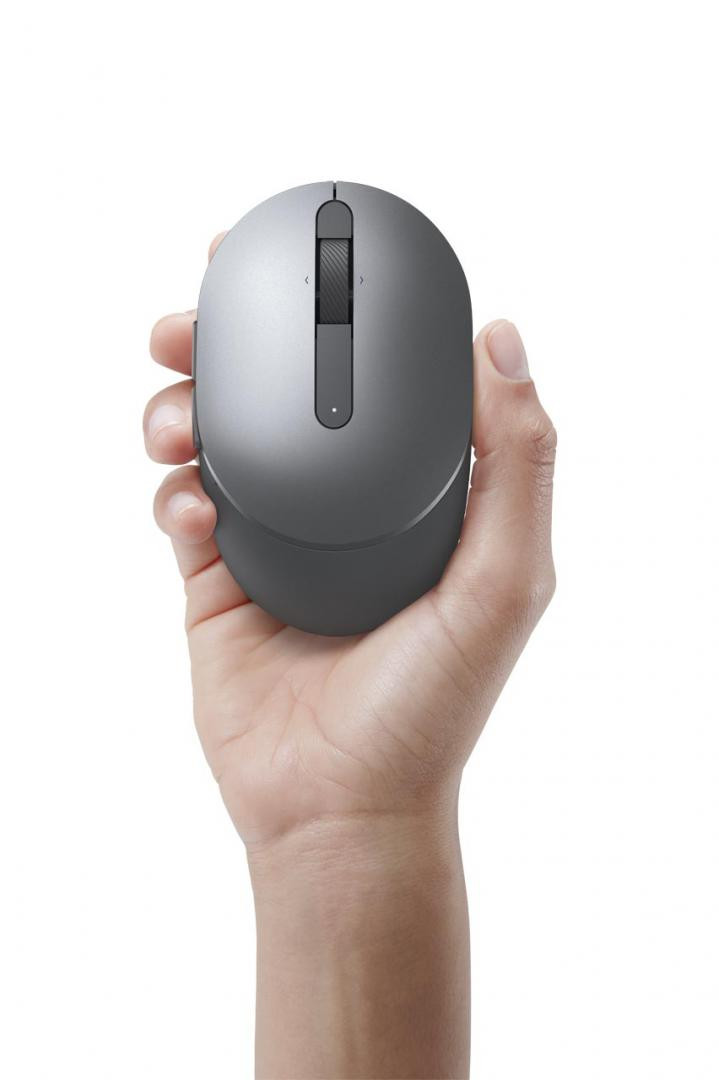 Mouse Wireless DELL MS5120W, 4000 dpi, Multicolor - imaginea 2