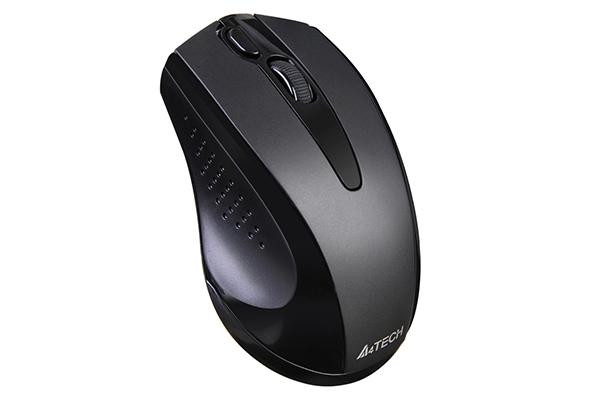 Mouse Wireless A4TECH G9-500FS-BK, 1000 - 1100 dpi, negru - imaginea 2