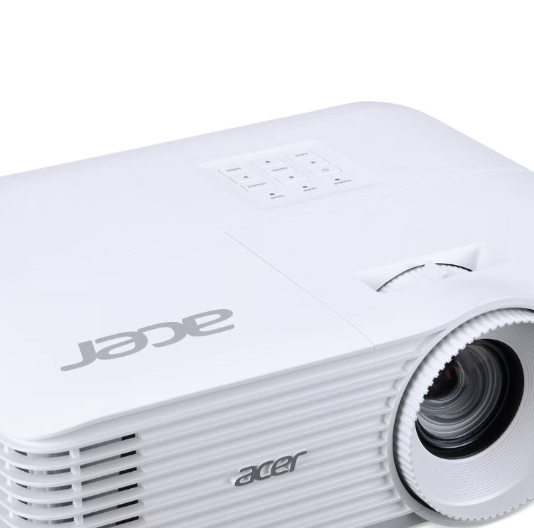 Videoproiector Acer P5550, FHD 1920* 1080, 5.200 lumeni, up to WUXGA 1920* 1200, 16:9/ 4:3, 18.000:1, dimensiune maxima imagine 7.62 m (300"), zoom 1.3x, 2* HDMI, HDBaseTx 1, RJ45, audio in/ out, USB Type-A Out, DC Out (5V/1.5A), boxa 10W, RS232, D-sub, DLP 3D Ready, HDMI 3D Ready, 144Hz 24p 3D - imaginea 1