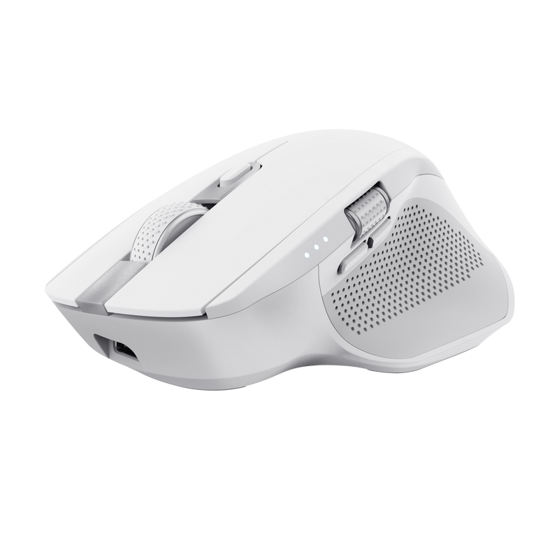 Mouse Wireless Trust Ozaa+, 3200 dpi, Alb - imaginea 2