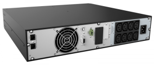 UPS Njoy Balder 1000 Online, Tower/rack, 1000 W, fara AVR, IEC x 8, display LCD, back-up 11 – 20 min. Putere (VA): 1000 - imaginea 3