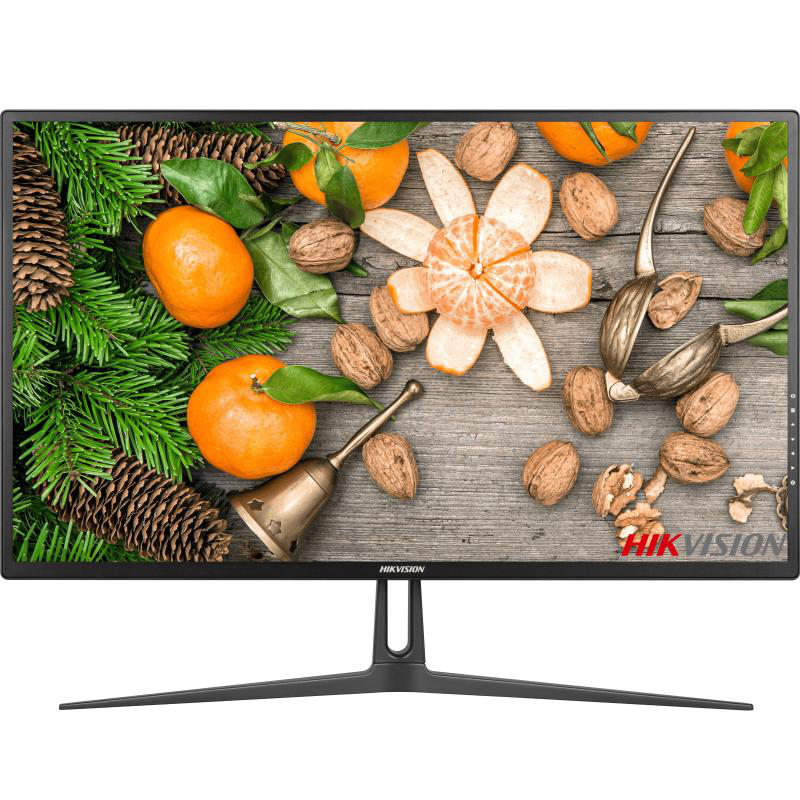 LCD MONITOR HIKVISION 32” 32 inch FHD Monitor High reliable components for 7×24 working 178° ultra-wide view screen. 3D noise reduction. Low blue light design for eye care. Dual interface of HDMI and VGA. Support VESA wall mount. - imaginea 1