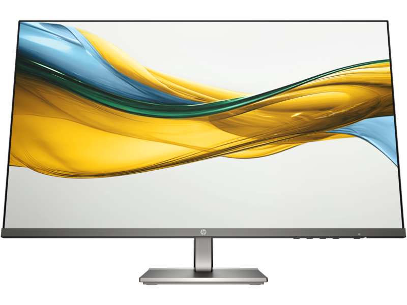 Monitor Commercial HP Series 5 Pro 527da, 27", 1920 x 1080 pixeli, Black & Silver, 3 ani Garantie - imaginea 1