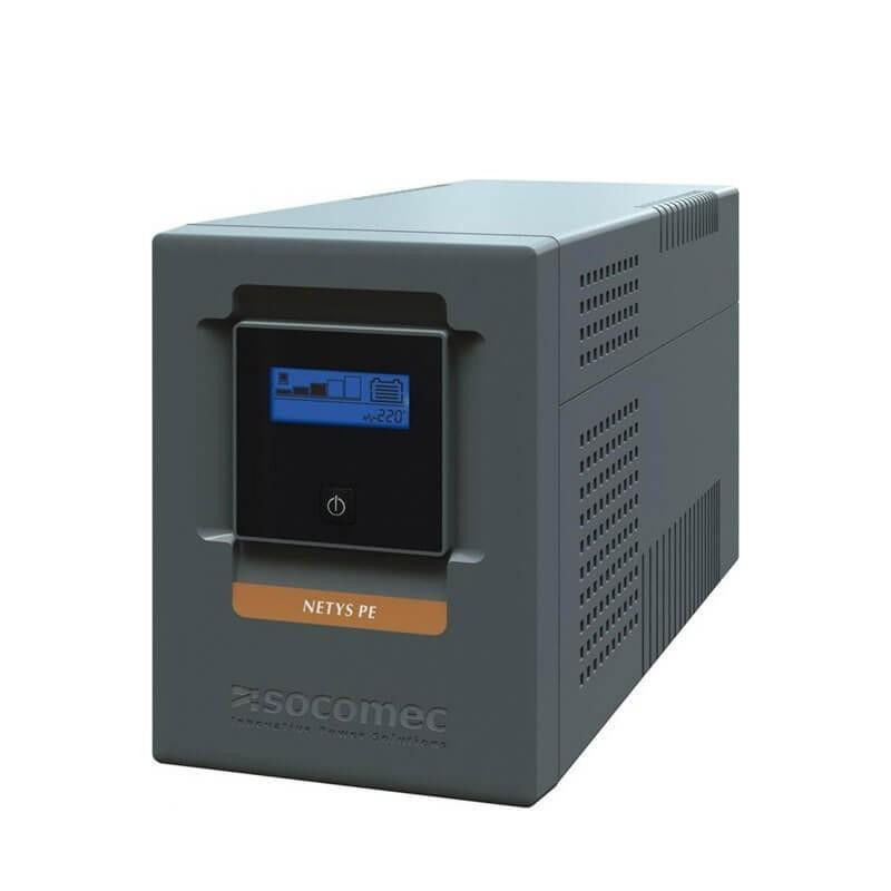 UPS SOCOMEC NeTYS PE, 900W, LCD, USB, Tower - imaginea 1