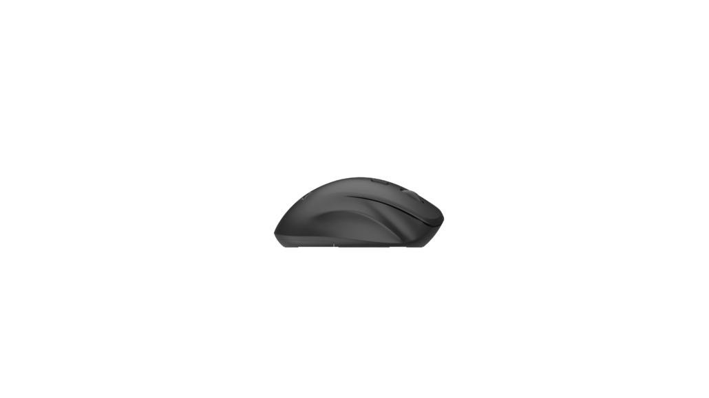 Mouse Serioux Glide 515 Wireless,Negru, Senzor: Optic, DPI: 800/ 1200/ 1600, Conexiune: Dongle USB 2,4 GHz, banda de frecventa: 2,4 GHz, Click silentios, design ergonomic, alimentare: 1 baterie AA inclusa, 1,5 V, cerințe OS: Win, Mac, Vista - imaginea 3