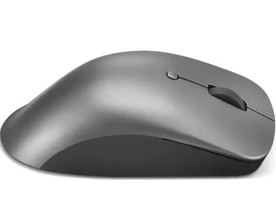 Mouse Wireless LENOVO Lenovo Professional Bluetooth Rechargeable Mouse, 2400 dpi, Gri - imaginea 4