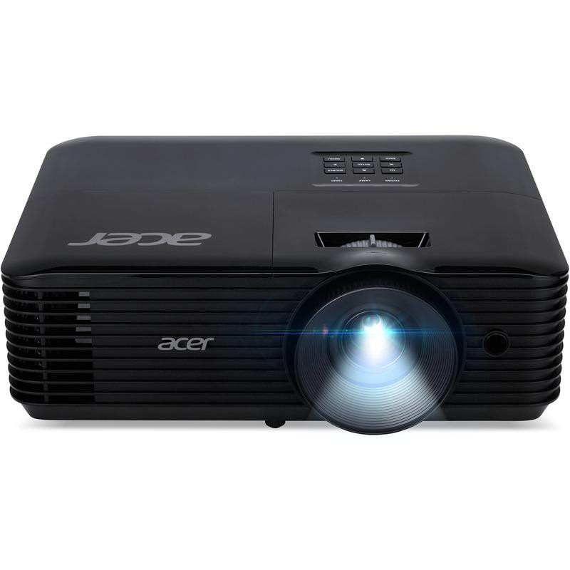 Videoproiector Acer X1228Hn, XGA 1024* 768, up to WUXGA 1920* 1200, 4.800 lumeni/ 3.840 lumeni Ecomode, 4:3/ 16:9, 20.000:1, zoom optic 1.1x, dimensiune maxima imagine 300", distanta maxima de proiectie 11.8 m, boxa 3W, lampa 6.000 ore/ 15.000 ore ExtremeEco, 27dB, 2.8 kg, D-sub, 2* HDMI, PC audio - imaginea 2