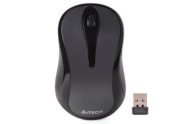 Mouse Wireless A4TECH G3-280A, 1000 dpi, Multicolor - imaginea 1