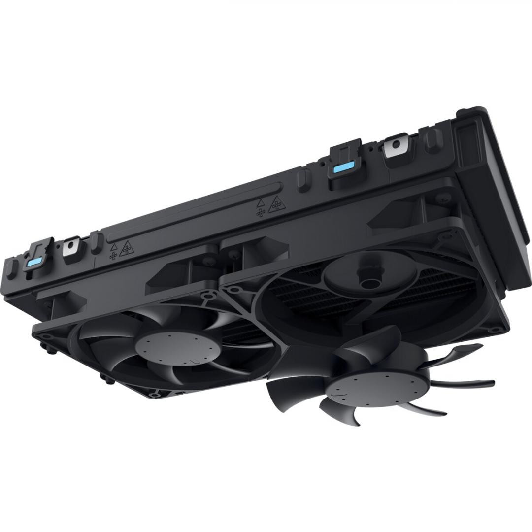 Desktop Gaming Dell Alienware Aurora ACT1250 cu procesor Intel Core Ultra 9 U9-285K pana la 5.7 GHz, 64 GB DDR5, 4TB SSD, RTX 5080, Windows 11 Pro, Black, 3 ani Garantie - imaginea 11