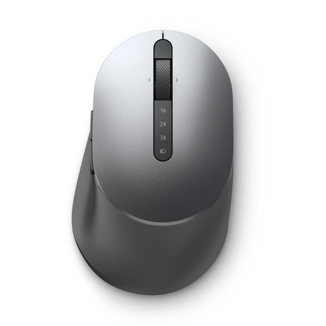 Mouse Wireless Dell MS5320W, 1600 dpi, Gri - imaginea 1
