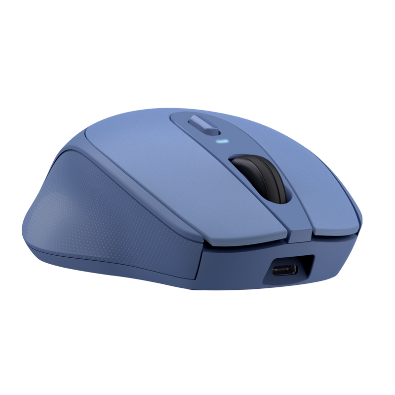Mouse Wireless Trust Zaya, 1600 DPI, Albastru - imaginea 4