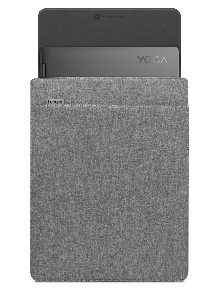 Geanta laptop Lenovo Yoga 16, Gri, 1 an Garantie - imaginea 3