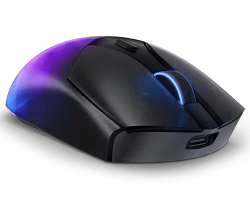 Mouse Gaming Wireless LENOVO Legion M410, 16000 dpi, Multicolor - imaginea 6