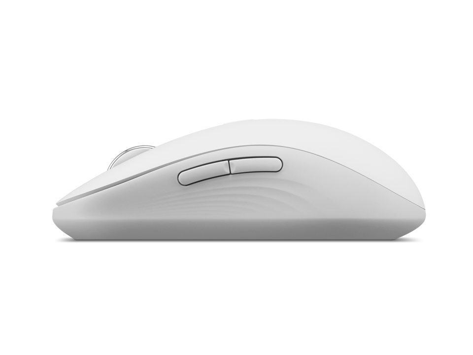 Mouse Gaming Wireless Lenovo Yoga, 4000 dpi, Alb - imaginea 5
