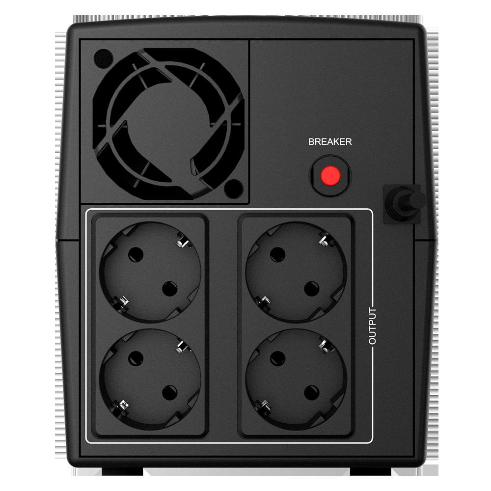 UPS NJOY Keen 2000, 1200W, Tower - imaginea 2