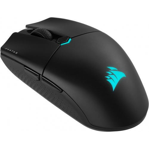Mouse Gaming Wireless Corsair KATAR ELITE Wireless, 26000 DPI, Negru - imaginea 1