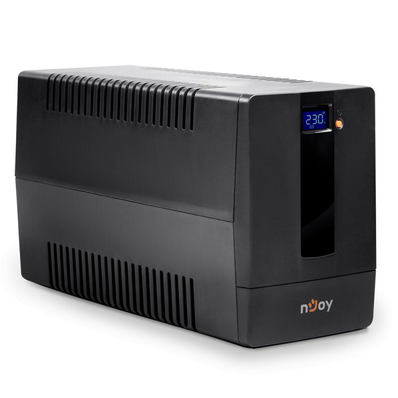 UPS nJoy Horus Plus 2000, 1200W, LCD, USB, Tower - imaginea 6