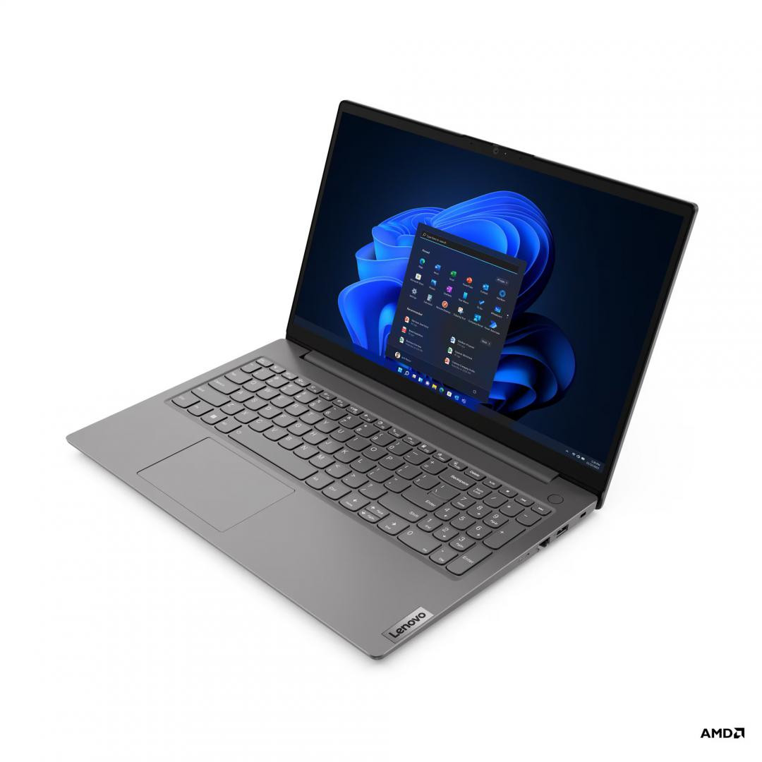 Laptop SMB Lenovo V15 G4 ABP, cu procesor AMD Ryzen 7 7730U, 15.6'' IPS, 16 GB DDR4, 512 GB, AMD Radeon Graphics, Fara OS, 3 ani Garantie - imaginea 6