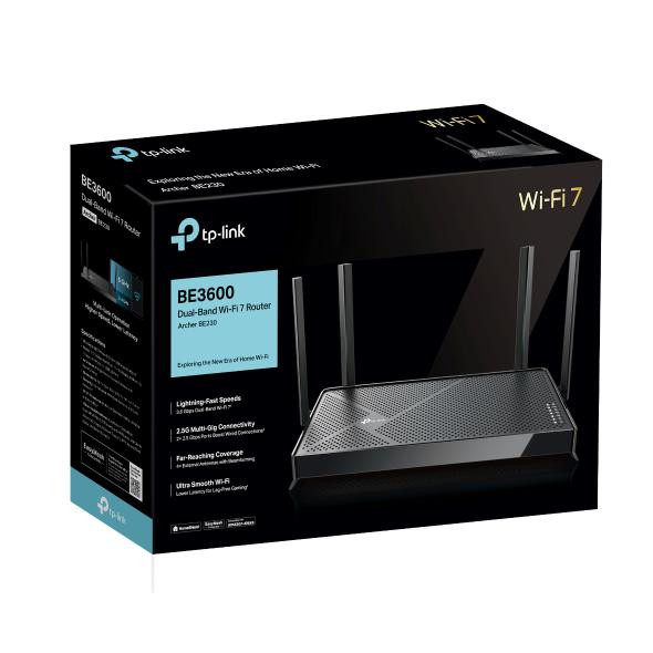 Router wireless TP-Link Archer BE230, WIFI 7, Dual Band - imaginea 4