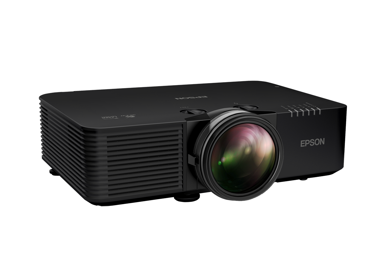 PROJECTOR EPSON EB-L695SE, Tehnologie 3LCD, 6000 lumeni, Rezolutie: WUXGA, 4K enhancement, Aspect: 16:10, Contrast: 5000000:1, Sursa lumina: Laser, Durata de viata sursa lumina: 20.000h, 30.000h Eco, 1.07 miliarde culori, Dimensiune ecran proiectie: 100"-500", Interfata: USB 2.0-A (2x), USB 2.0 Type - imaginea 5