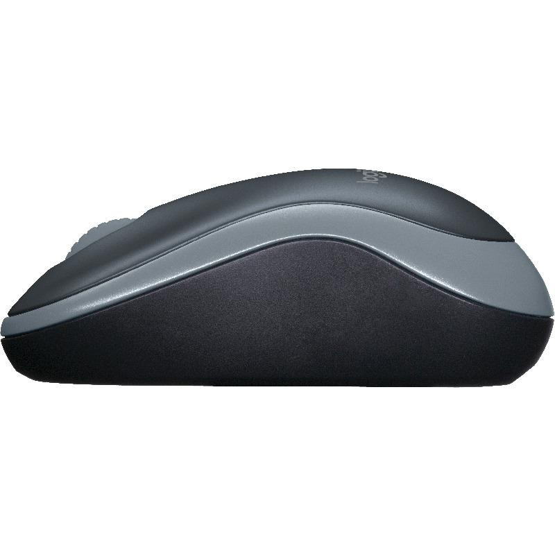 Mouse Wireless Logitech M185, 1000 dpi, negru - imaginea 3
