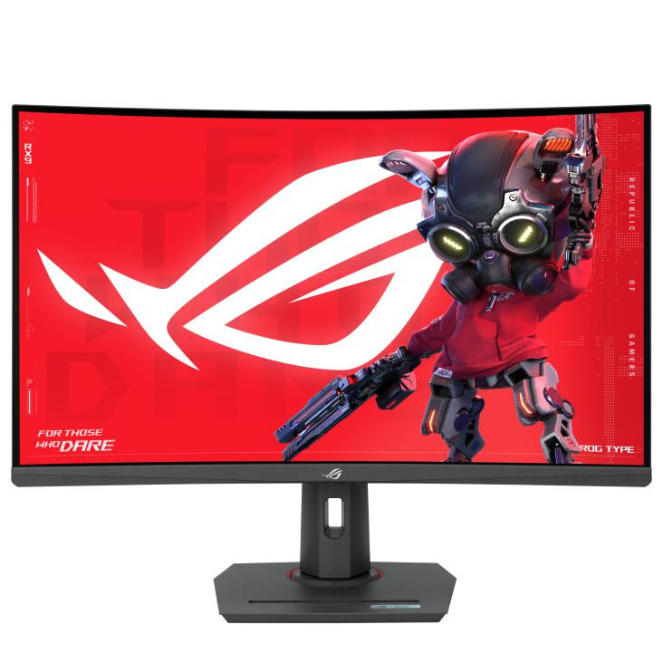 Monitor Gaming ASUS ROG Strix XG32WCMS, 31.5", 2560 x 1440 pixeli, Black, 3 ani Garantie - imaginea 1