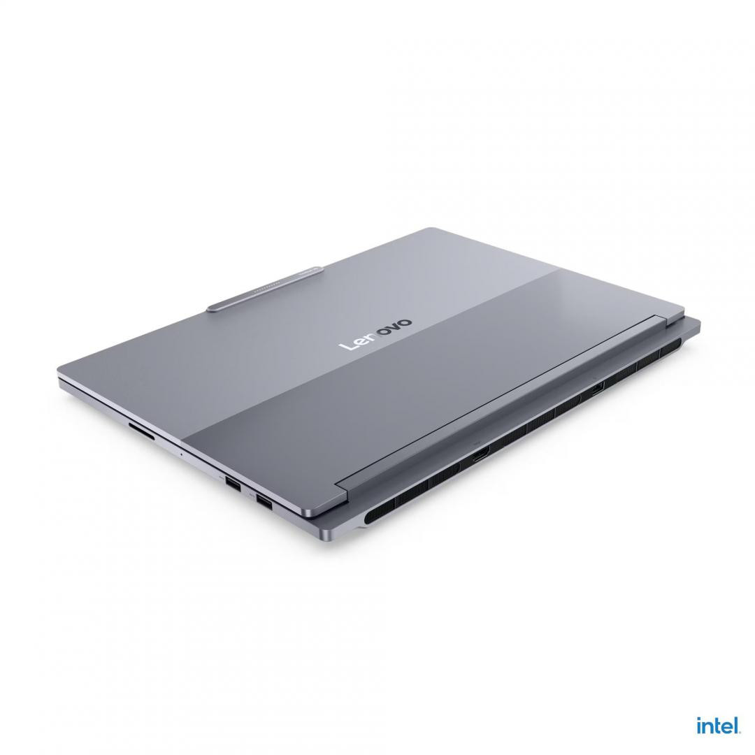Laptop SMB Lenovo ThinkBook 16p G6 ADR, cu procesor AMD Ryzen 9 8940HX, 16'' IPS, 32 GB DDR5, 512 GB, NVIDIA GeForce RTX 5060, 8GB GDDR7, Windows 11 Pro, 3 ani Garantie - imaginea 6