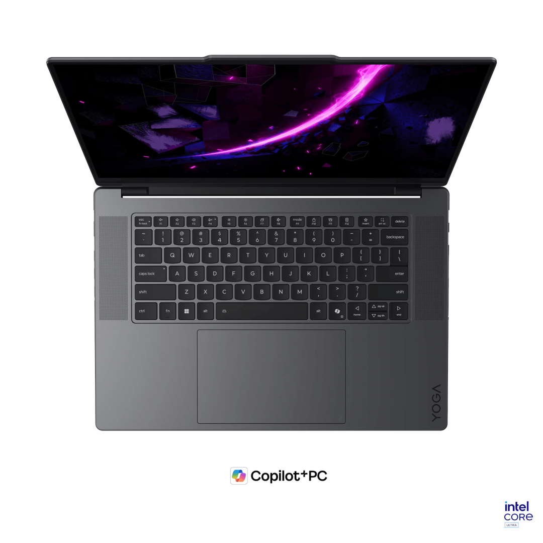 Laptop Consumer LENOVO Yoga Pro 9 16IPH11, cu procesor Intel Core Ultra 7 356H, 16'' OLED, 32 GB LPDDR5x, 1 TB, NVIDIA GeForce RTX 5060, 8GB GDDR7, Windows 11 Pro, 3 ani Garantie - imaginea 17