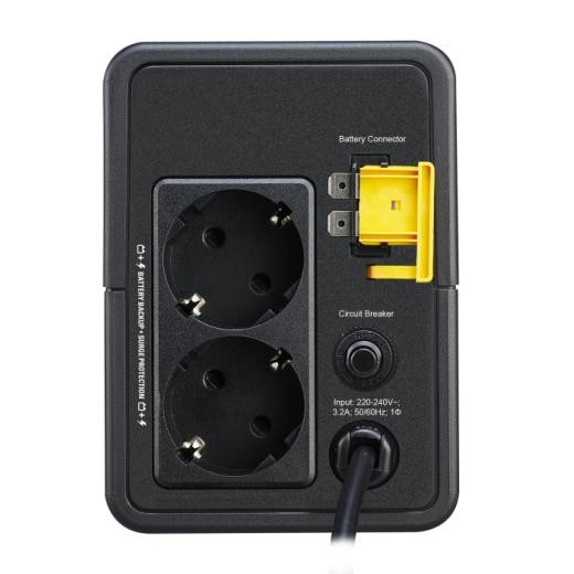 UPS APC BVX700LI-GR, 400W, Tower - imaginea 2
