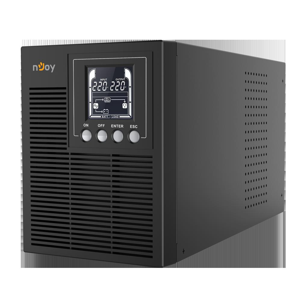UPS nJoy Echo Pro 1000, 1000 VA/800 W, On-line, LED - imaginea 1