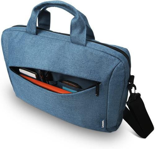 Geanta laptop Lenovo Casual Toploader T210, Albastru, 1 an Garantie - imaginea 2