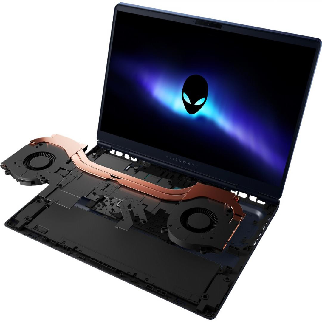 Laptop Gaming Alienware 16X Aurora, cu procesor Intel Core Ultra 9 275HX, 16'' WVA, 32 GB DDR5, 2 TB, NVIDIA GeForce RTX 5070, 8GB GDDR7, Windows 11 Pro, 3 ani Garantie - imaginea 11