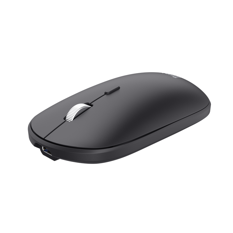 Kit Wireless tastatura si mouse Trust Lyra, negru - imaginea 2