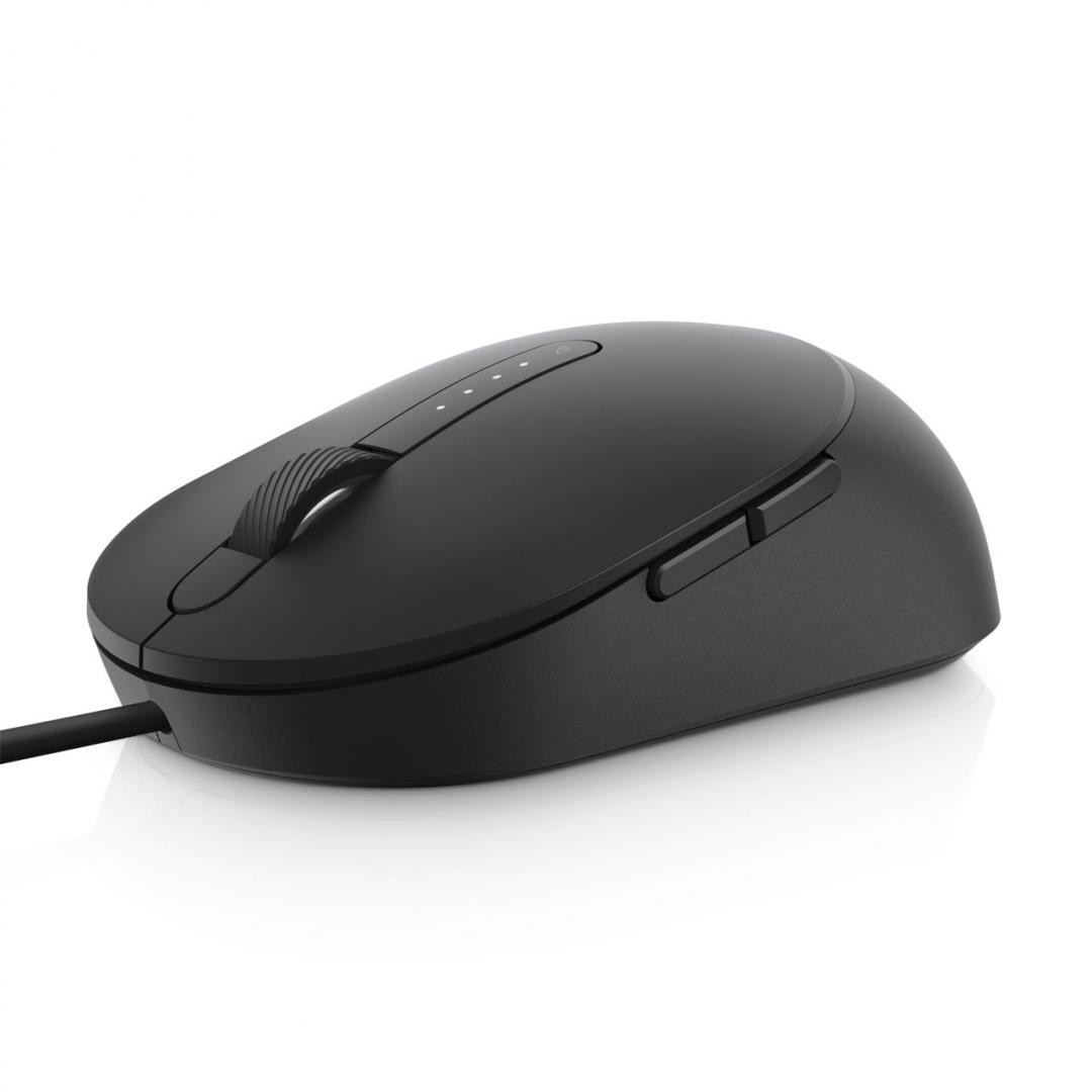 Mouse DELL MS3220, 3200 dpi, negru - imaginea 2
