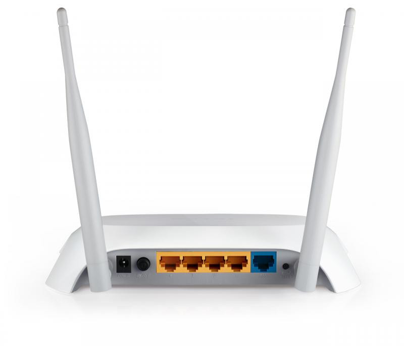 Router Wireless TP-LINK TL-MR3420, Wi-Fi 4, Single-Band - imaginea 1