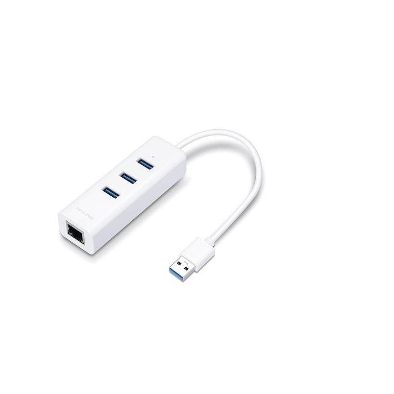 Adaptor Retea TP-LINK UE330, USB - imaginea 1