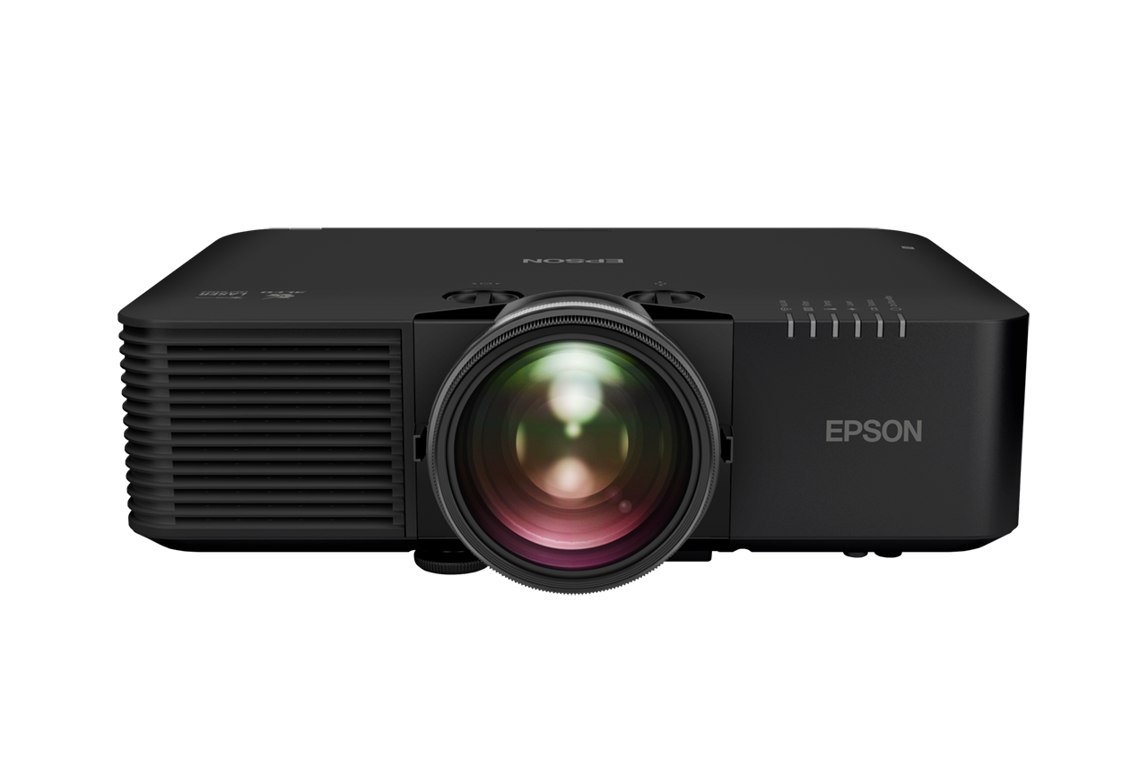PROJECTOR EPSON EB-L695SE, Tehnologie 3LCD, 6000 lumeni, Rezolutie: WUXGA, 4K enhancement, Aspect: 16:10, Contrast: 5000000:1, Sursa lumina: Laser, Durata de viata sursa lumina: 20.000h, 30.000h Eco, 1.07 miliarde culori, Dimensiune ecran proiectie: 100"-500", Interfata: USB 2.0-A (2x), USB 2.0 Type - imaginea 1