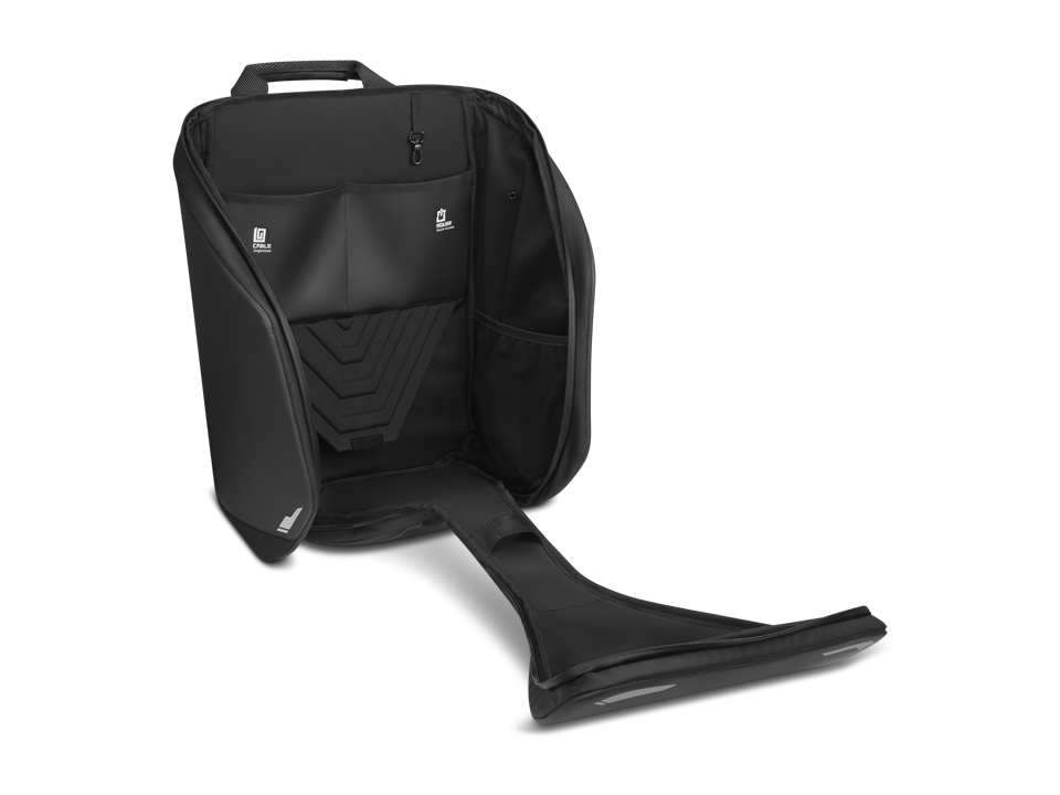 Rucsac laptop Lenovo Legion 16 Armored GB900, Negru, 1 an Garantie - imaginea 7