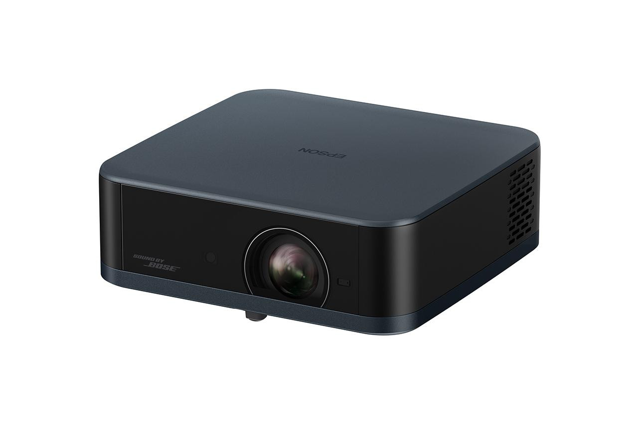 PROIECTOR EPSON EF-62N METALLIC NAVY, 700 Lumeni, Rezolutie: 4K PRO- UHD, Aspect ratio: 16:9, Contrast: 5.000.000:1, Refresh rate: 192 Hz - 240 Hz, Suport HDR, Dimensiuni ecran proiectie: 30'-150", Distanta proiectie:0.8-4m, Interfata: USB 2.0-A, USB 2.0 Tip B (numai pentru service), Jack plug out - imaginea 2