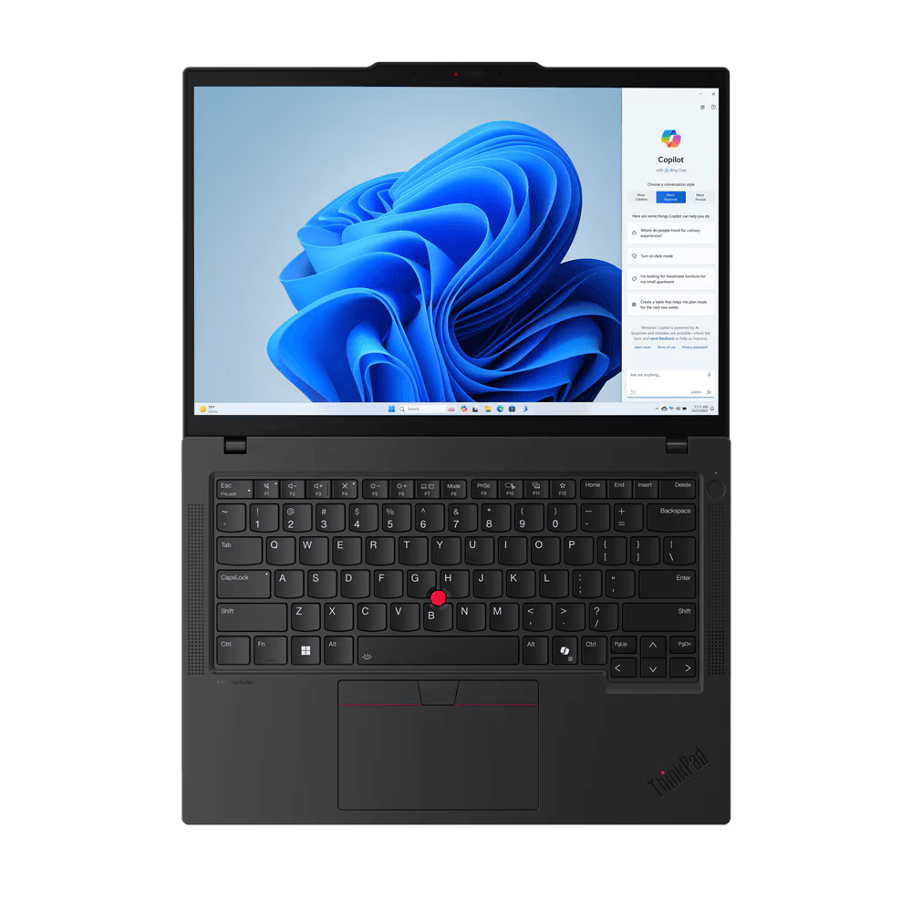 Laptop Business Lenovo ThinkPad T14 Gen 5, cu procesor Intel Core Ultra 7 155U, 14'' IPS, 64 GB DDR5, 1 TB, Intel Integrated, Windows 11 Pro, 3 ani Garantie - imaginea 5