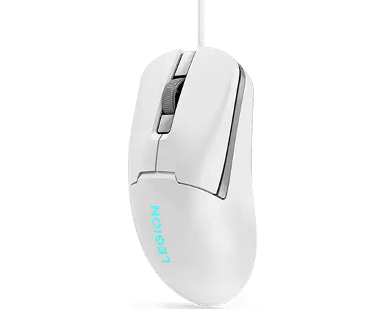 Mouse Gaming Lenovo Legion M300s, 8000 DPI, Alb - imaginea 9