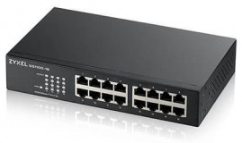ZYXEL GS1100-16S 16-port GBE UNMG SWITCH - imaginea 2